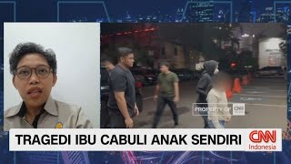 Tragedi Ibu Cabuli Anak Sendiri