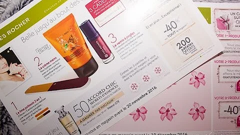 Quel cadeau pour 1000 points Yves Rocher ?