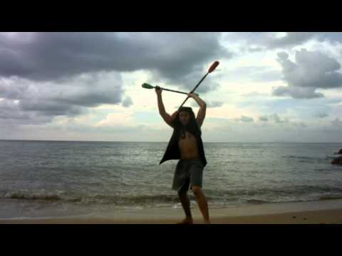 Double Contact Staff Tutorial - BEST TRICK EVER!!! - by Spades