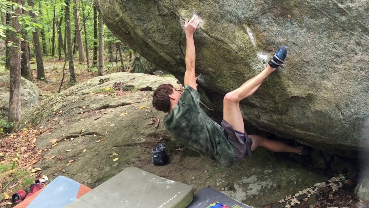 Lincoln Woods Bouldering YouTube