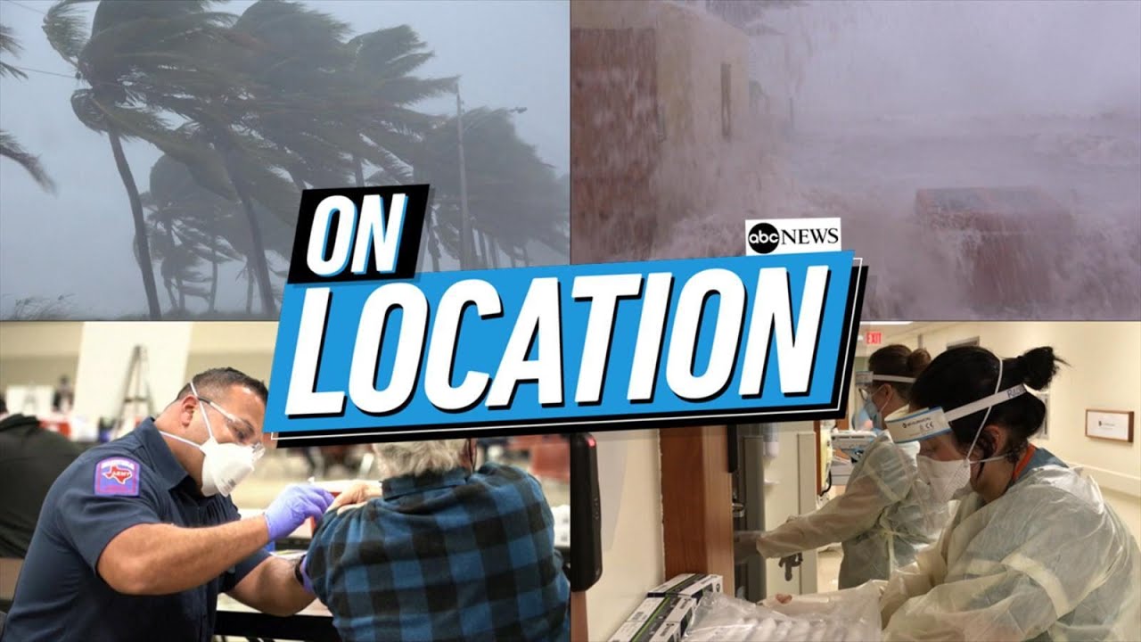 Florida's Gulf Coast slammed by Tropical Storm Elsa | ABC News