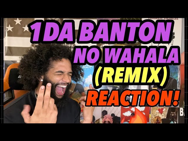 THE POWER OF AFROBEATS! 1da Banton - No Wahala REMIX! REACTION! class=
