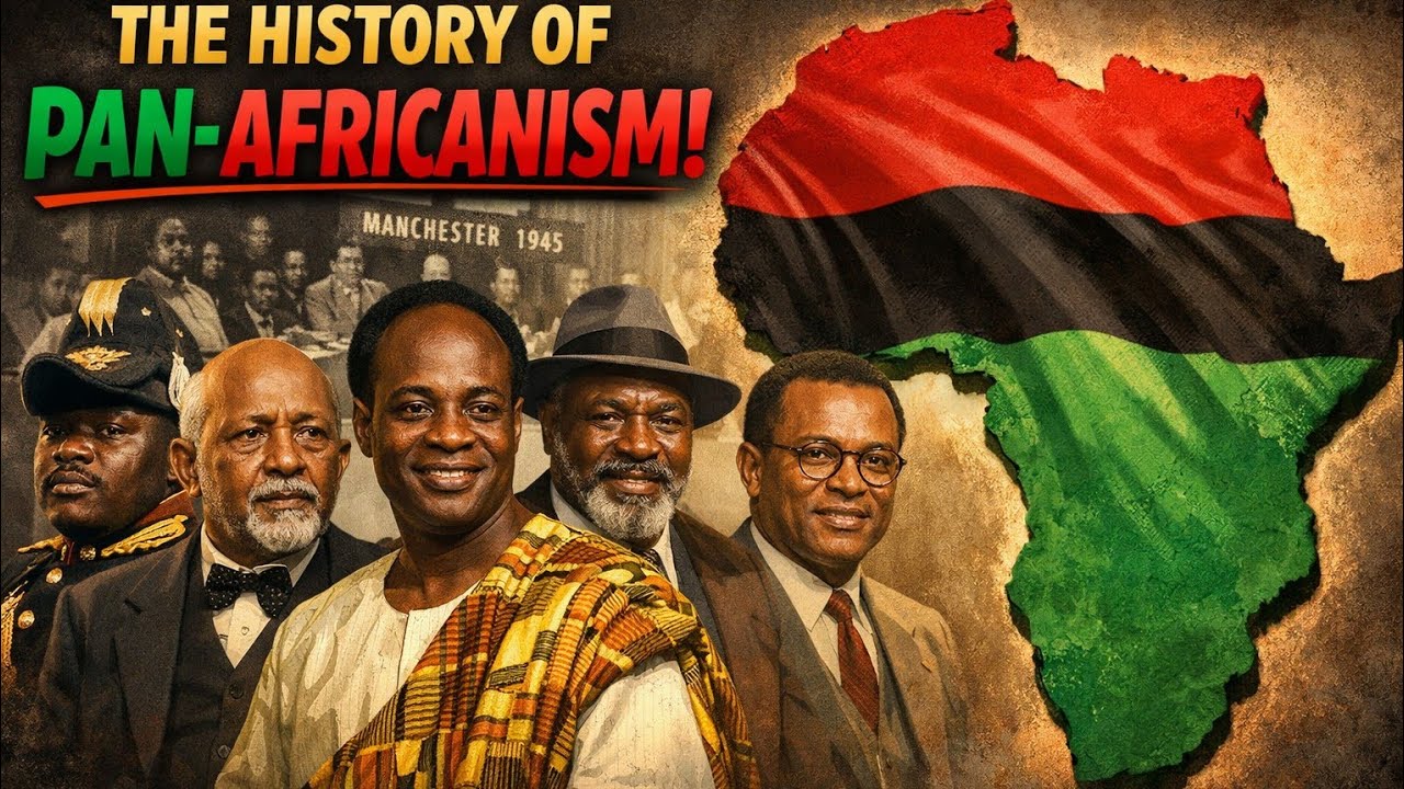 History Of Pan-Africanism - YouTube