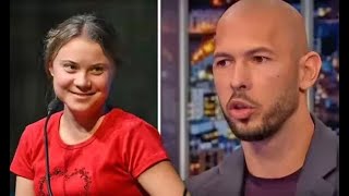Greta Thunberg DESTROYS Andrew Tate on Twitter