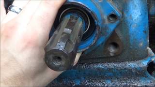 Ford Tractor PTO shaft seal Part 2