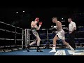 Exclusive Ringside Angle Sean Noakes First Stoppage Victory!