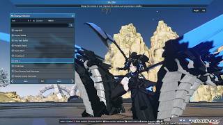PSO2 NGS Character Creation Tutorial, Cyberdragon Master Mia