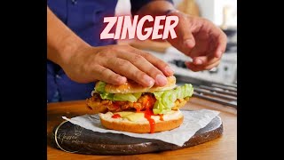 سر خلطة كنتاكي زنجر | Zinger Kfc Hack