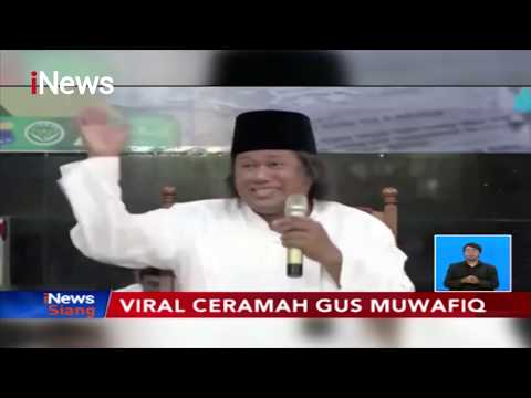 viral!-ceramah-gus-muwafiq-ajak-masyarakat-bersatu---inews-siang-12/11