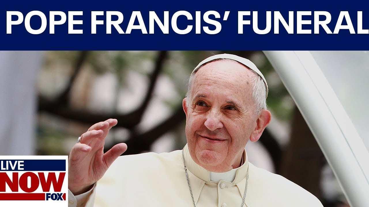 Watch full funeral of Pope Francis at the Vatican