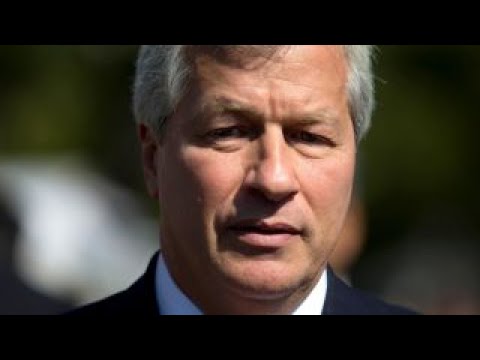 JPM Morgan's CEO, Jamie Dimon, Seems To Be Trying Out For The Remake Of Network