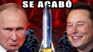 Elon Musk ACABA DE LANZAR SpaceX Starship Y SORPRENDIÓ A Putin