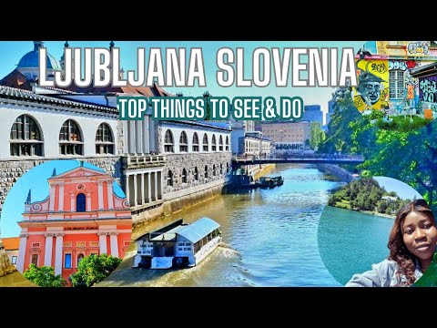 EXPLORE Ljubljana, Slovenia