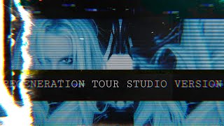 Britney Spears - Mood Ring (Regeneration Tour Studio Version)