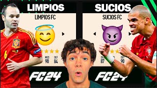 ¡JUGADORES LIMPIOS VS JUGADORES SUCIOS EN FIFA!