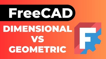 FreeCAD Sketch Constraints Explained | Dimensional vs Geometric Constraints Tutorial