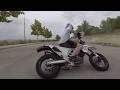 Husqvarna 701 Supermoto Akrapovic sound & fly by