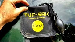 TUF-SACK Premium Air Pump Wedge Review, locksmith vehicle auto opening tools. 