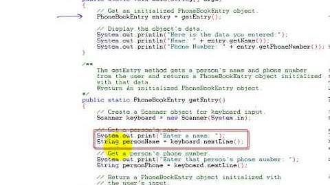 Chap09 Vid01 Returning Objects from Methods