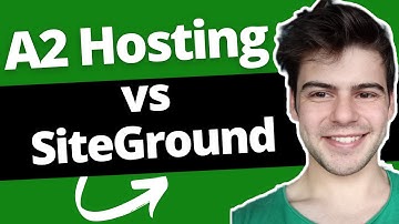 A2 Hosting vs SiteGround: Which is Better? (Real Comparison)