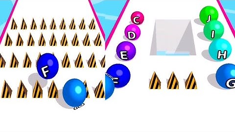 Az Run ABC Runner All Levels ios Android walkthrough Level Mobile