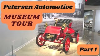 Petersen Museum Tour Part 1, do you want to see your favorite car here?