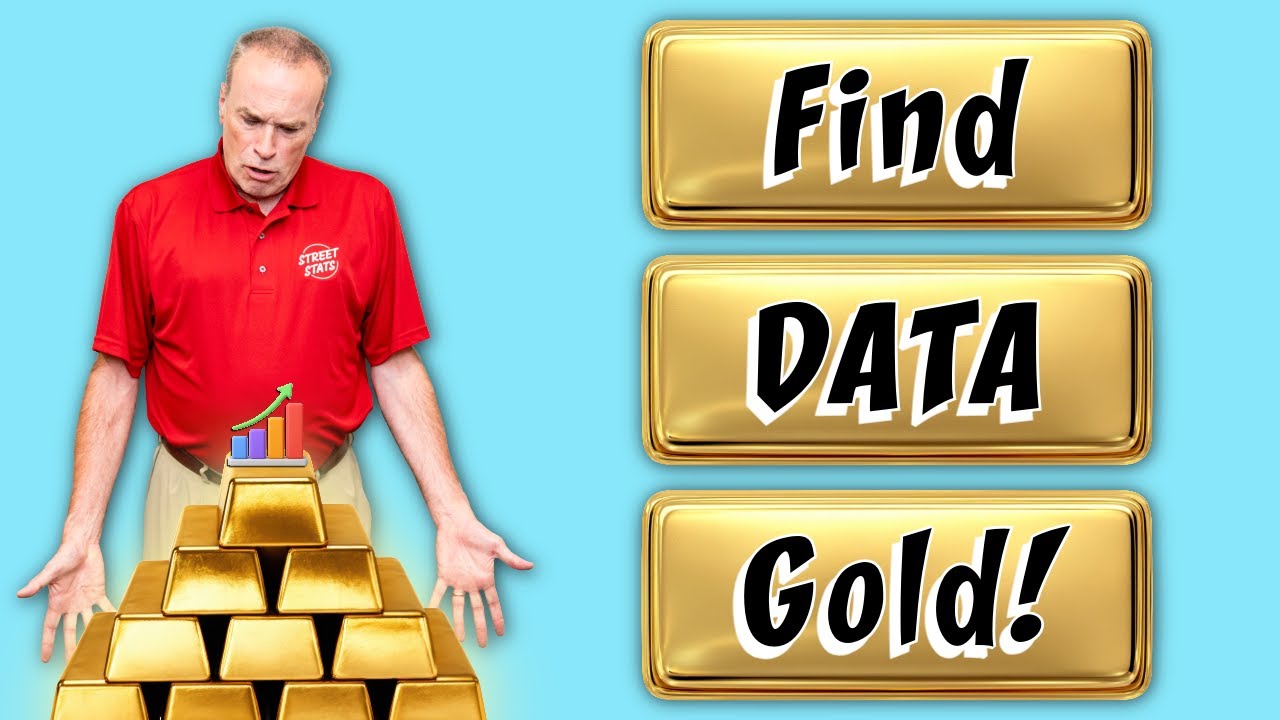 Street Stats: Your Data Has Secrets