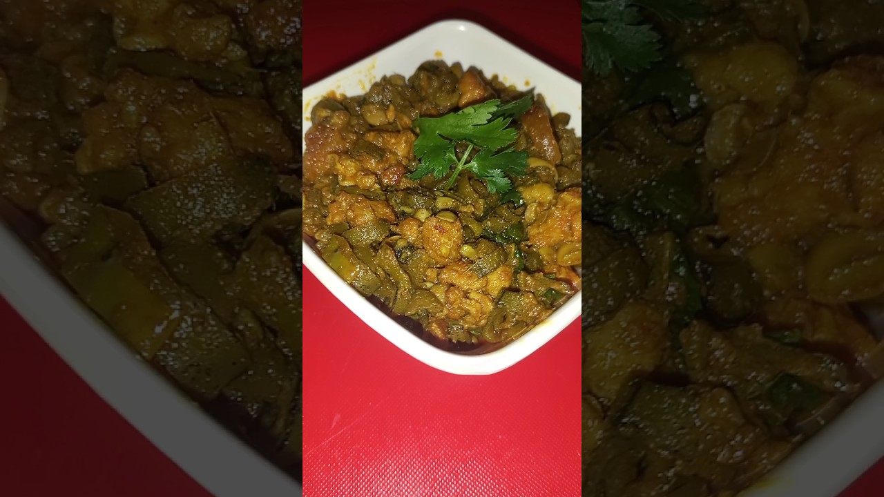 Broad beans & keema recipe 😋 