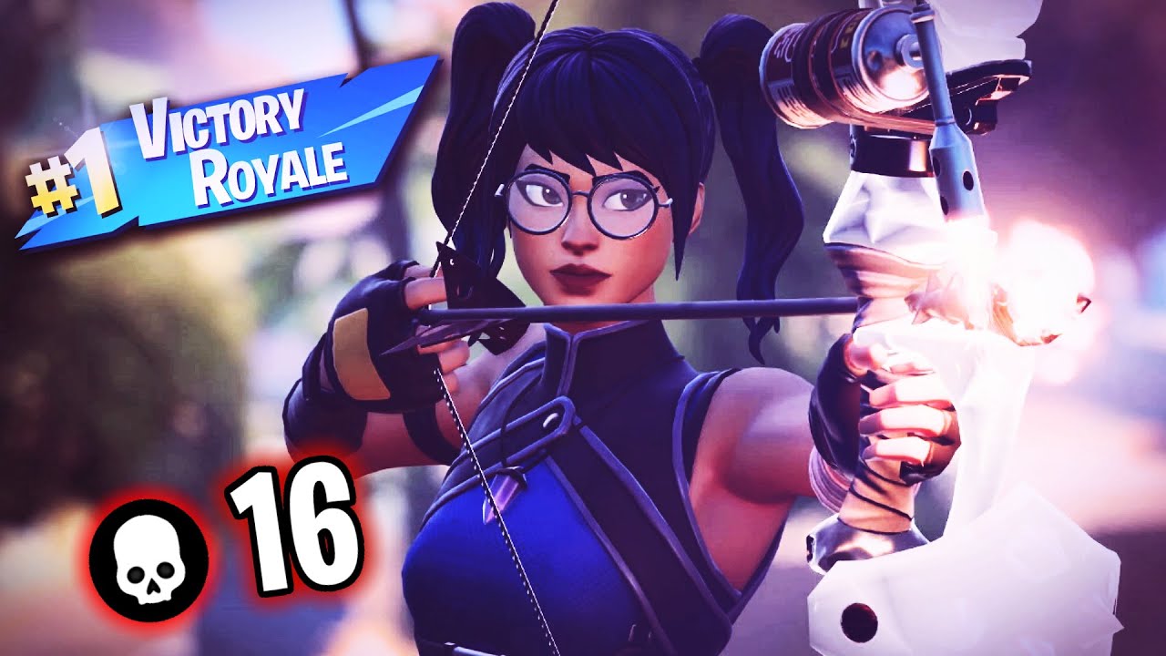 FORTNITE High Kill Aggressive Win  *NO COMMENTARY*