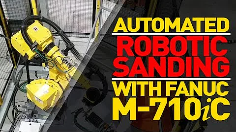 Automated Flexible Robotic Sanding, Courtesy of Pioneer Industrial Systems
