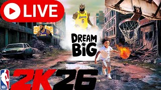 LIVE DISABLED STREAMER  NBA2l26 SEASON 2 VET 1 GRIND