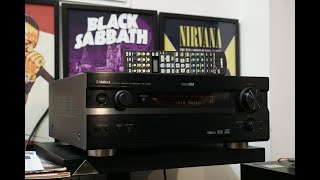 Yamaha Natural Sound RX-V1500 Amplifier & Receiver 120W per channel