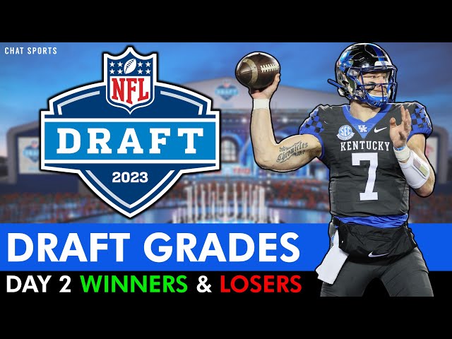 NFL Draft grades: Day 2 grades for second and third rounds in 2023 