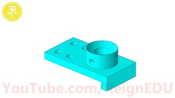 Section of a solid (Isometric View) - #ReignEdu Animation Series #ED74