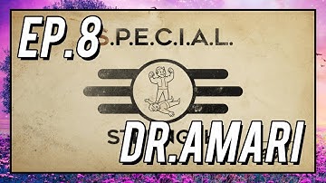 FALLOUT 4  | MODDED Let’s Play Walkthrough Part 8 | WELCOME TO THE MEMORY DEN!