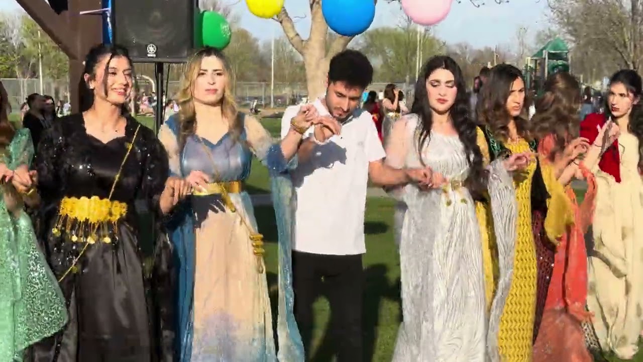 عيدا جارشمه سور ايزديت لنكن نبراسكا Yazidis new year Lincoln Nebraska