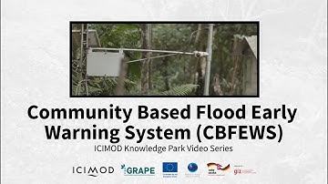 Community-based Flood Early Warning System (CBFEWS)