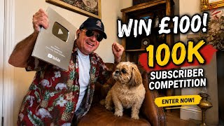 🎉 WIN £100! 100K Subscriber Competition | Can You Solve All 9 China Song Clues? 🇨🇳