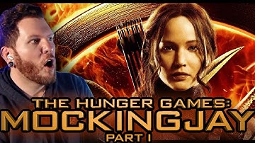 The Hunger Games: Mockingjay - Part 1 REACTION | They did Peeta dirty ya