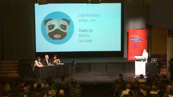 BAHFest Sydney 2016: Leigh Nicholson - Q&A on "Hea...