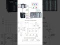 PLC &amp; VFD Control Diagram