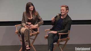 Full Q&A Panel of Outlander S3 Premiere with Sam Heughan and Caitriona Balfe