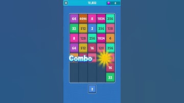 Classic Number: Merge Blocks #gaming #numbers #merge