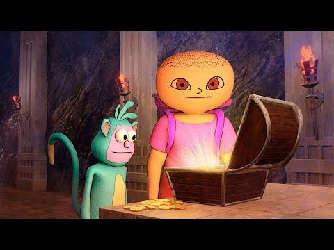 Даша и Животное - Подземелье 2 (3D-Анимация)