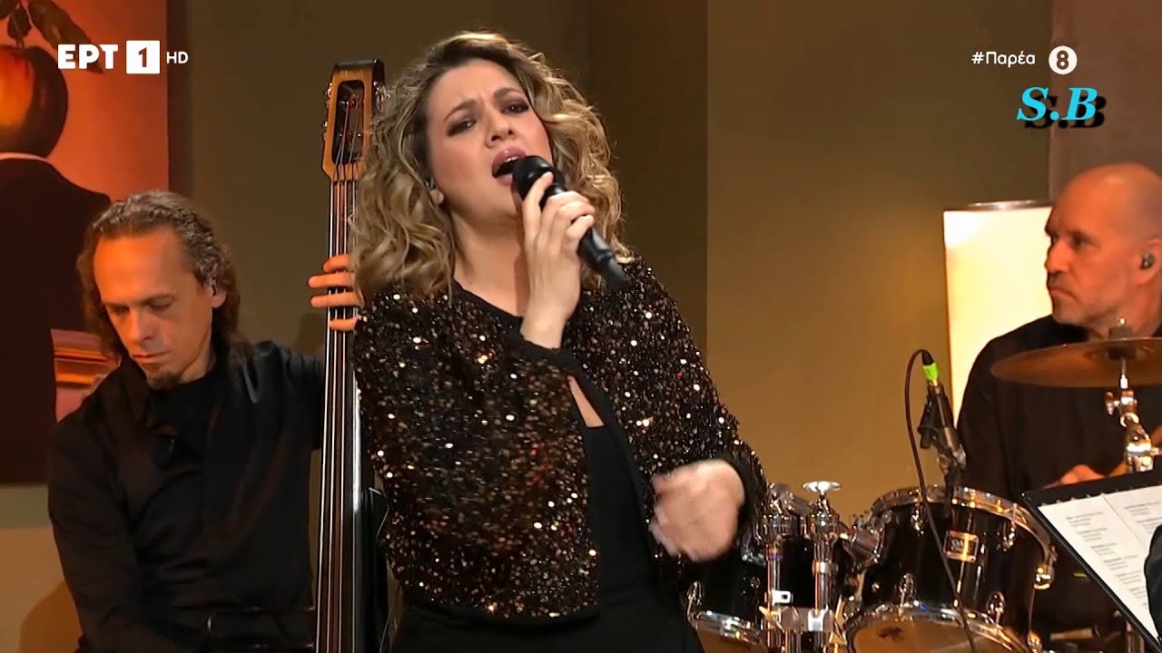 🎤Ασπασία Στρατηγού * {Μπουζούκι: Μ.Καραντίνης}#Παρέα POT POURRI💎💎💎