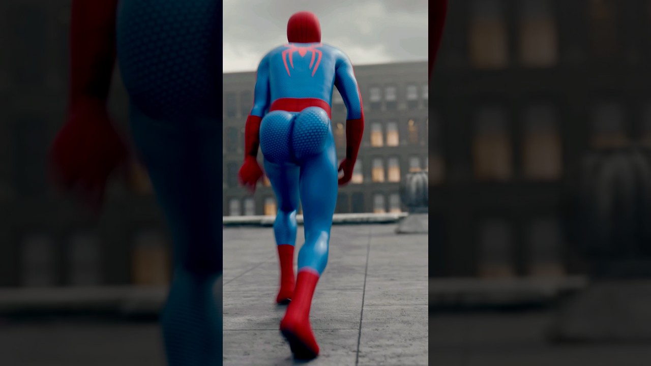 New Spider-Man Brand New Day Clip #spiderman #brandnewday #blender #animation #blender3d #memes