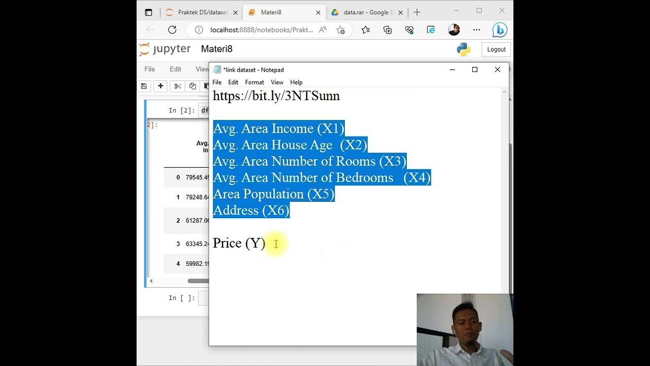 Data science Python -1 (Preprocessing): Split up your data into train ...