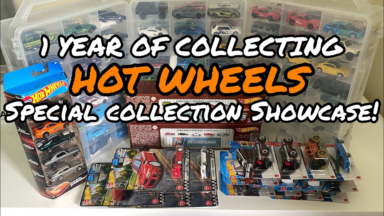 My 1 Year Anniversary Of Collecting HOT WHEELS Special Collection ...