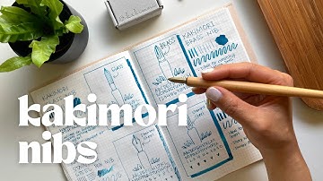 WOW! A Game Changer for Fountain Pen Ink Comparisons and Swatches | Kakimori