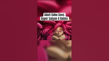 Adult Goku Goes Super Saiyan 4 Dragon Ball Daima Episode 19 #dragonball #anime #dragonballdaima
